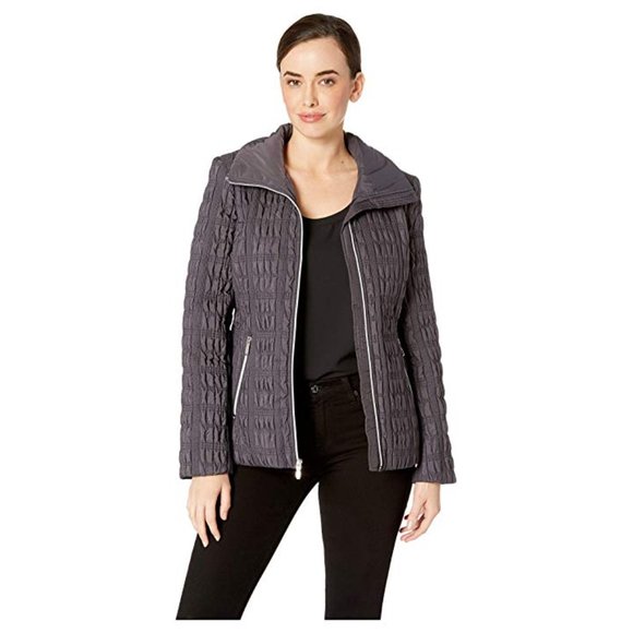 Anne Klein Briana Jacket New. Color Smoke S, L, XL - Picture 4 of 4